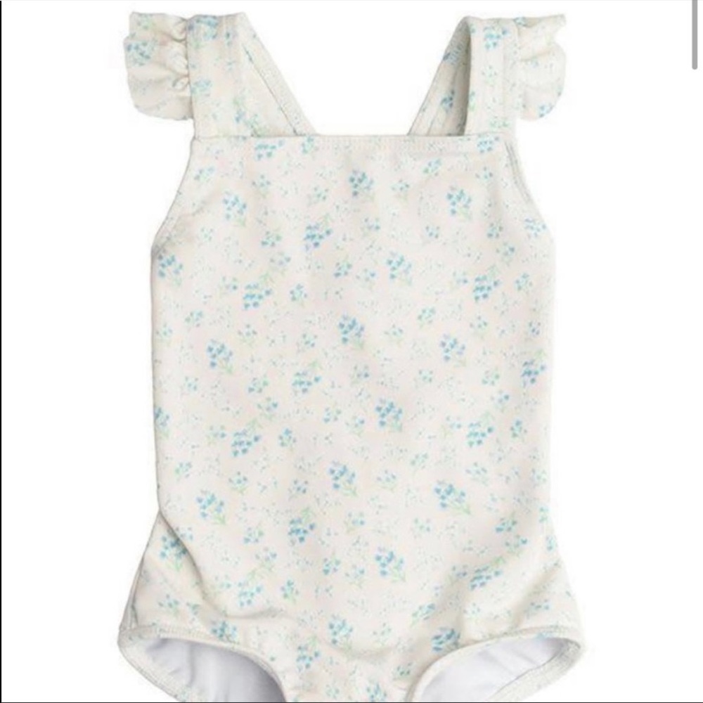 Minnow floral swim size 1